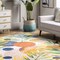 Nuloom Amelia Machine Washable Tropical Area Rug 5ft x 8ft HJAU17A-508 - alternate 3
